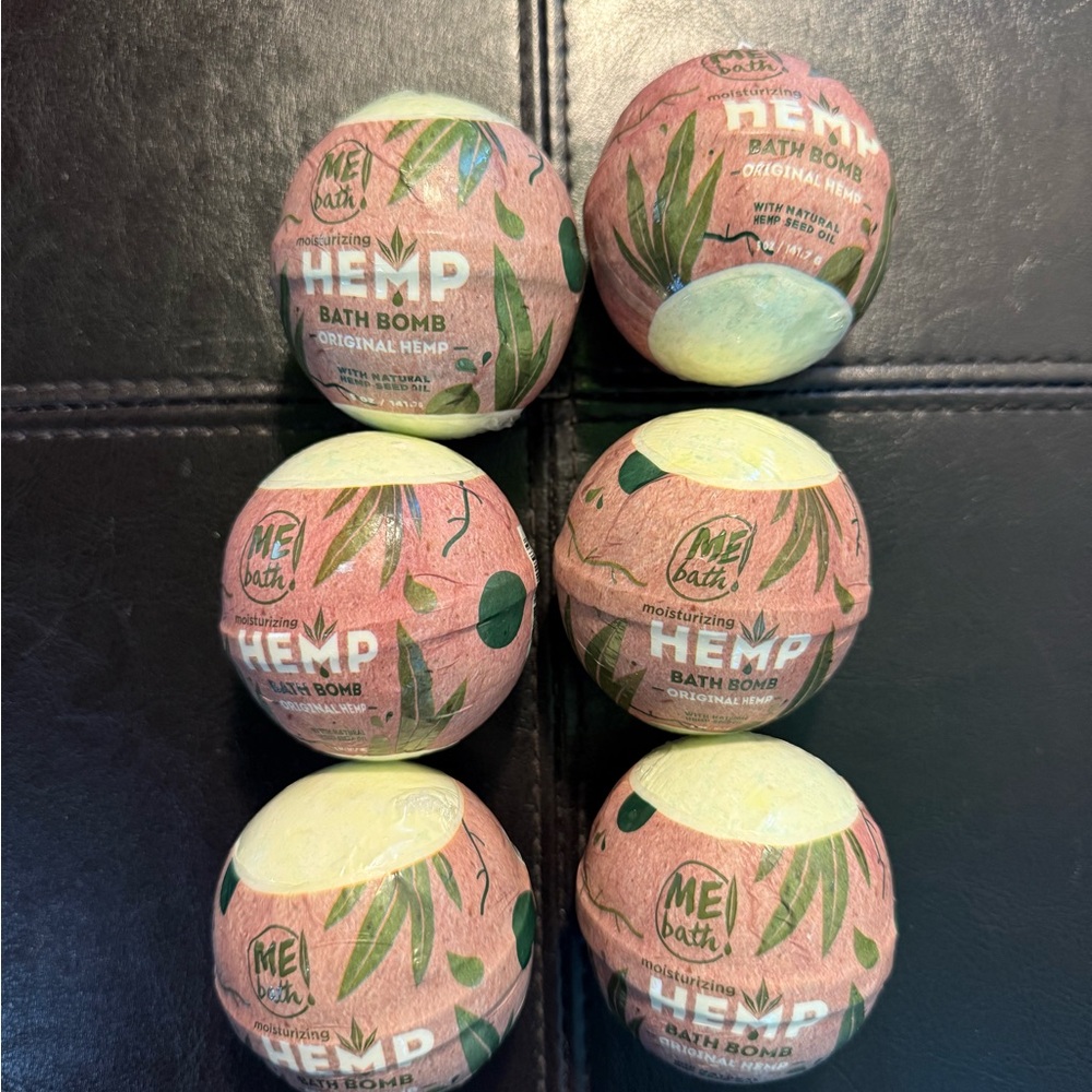 ME! Bath Hemp Bath Bombs